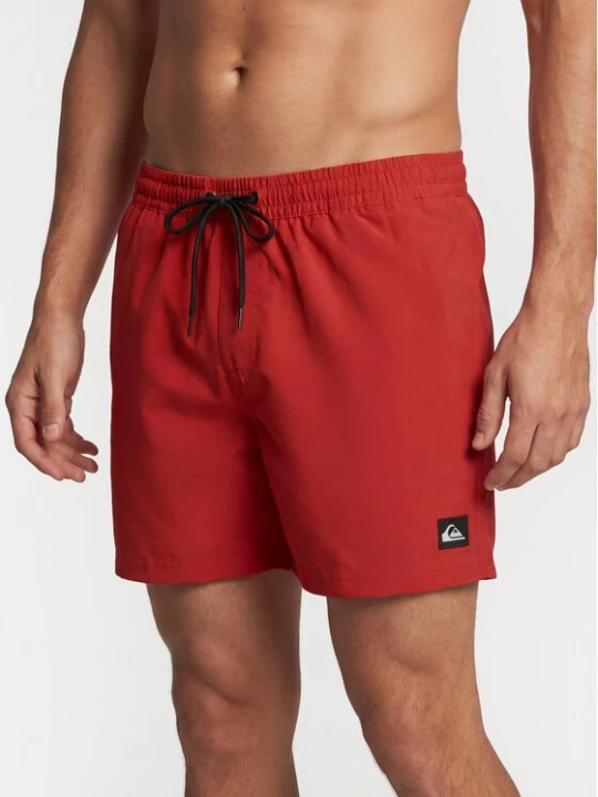 Obrázek produktu Quiksilver Plavecké šortky Everyday Solid Volley 15 EQYJV04120 Červená Regular Fit