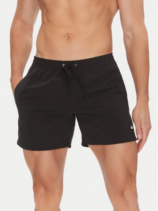 Obrázek produktu Quiksilver Plavecké šortky Everyday Solid Volley EQYJV04120 Černá Regular Fit