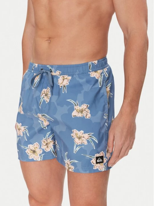 Obrázek produktu Quiksilver Plavecké šortky Everyday Straight Volley 15 EQYJV04121 Modrá