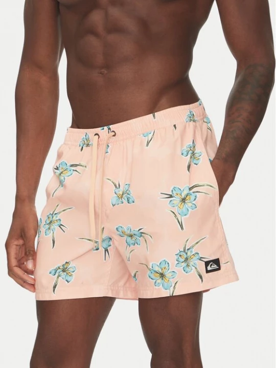 Obrázek produktu Quiksilver Plavecké šortky Everyday Straight Volley 15 EQYJV04121 Oranžová