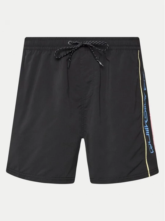 Obrázek produktu Quiksilver Plavecké šortky Everyday Vert Volley AQYJV03139 Černá Regular Fit