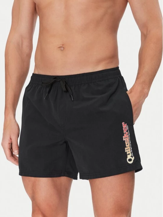 Obrázek produktu Quiksilver Plavecké šortky Spl Fineline Volley 15 EQYJV04141 Černá Regular Fit