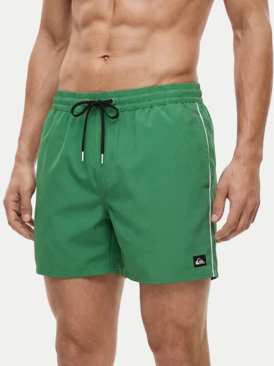 Obrázek produktu Quiksilver Plavecké šortky Stretch Piped Volley 16 EQYJV04211 Zelená Regular Fit