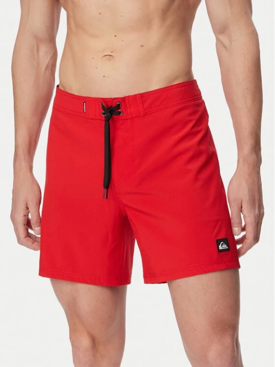 Obrázek produktu Quiksilver Plavecké šortky Surfsilk Kaimana 16 EQYBS04891 Červená Regular Fit
