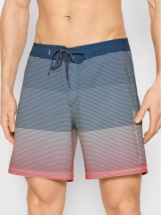 Obrázek produktu Quiksilver Plavecké šortky Surfsilk Massive 17 EQYBS04660 Tmavomodrá Regular Fit