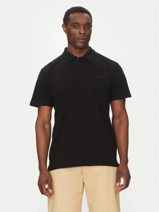 Obrázek produktu Quiksilver Polokošile EQYKT04375 Černá Regular Fit