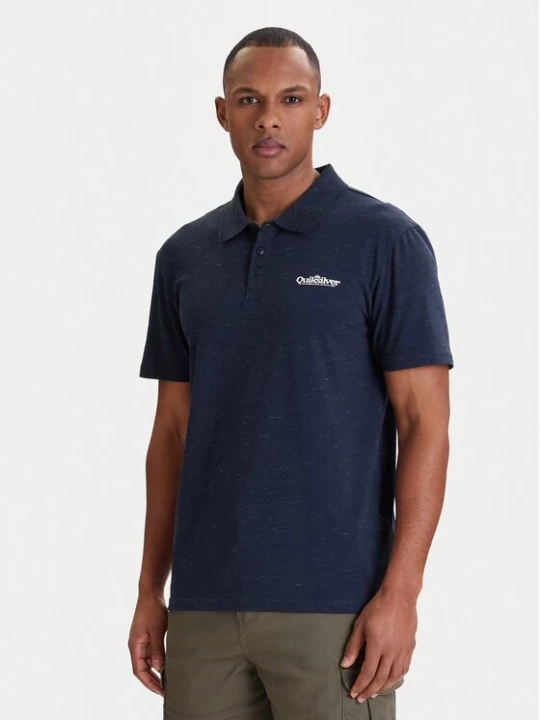 Obrázek produktu Quiksilver Polokošile EQYKT04420 Tmavomodrá Regular Fit