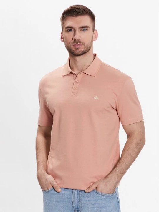 Obrázek produktu Quiksilver Polokošile Essentials EQYKT04094 Růžová Regular Fit