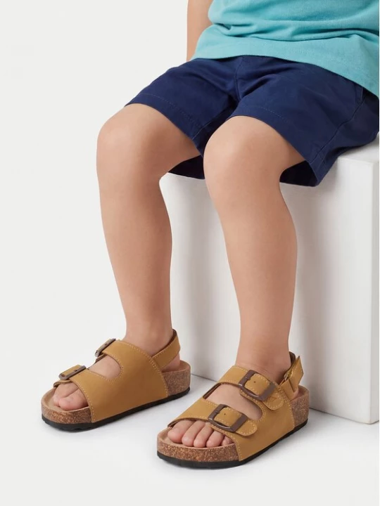 Obrázek produktu Quiksilver Sandály EO-DECK LITE CQ10159TT Světle hnědá