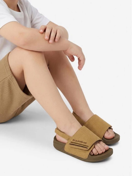 Obrázek produktu Quiksilver Sandály EO-POCHI SUEDE CQ10164TT Béžová