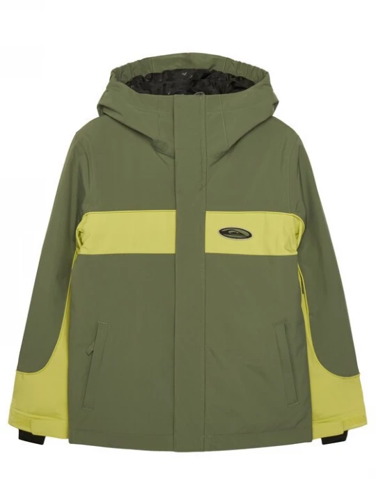 Obrázek produktu Quiksilver Snowboardová bunda High Altitude EQBTJ03204 Zelená Regular Fit