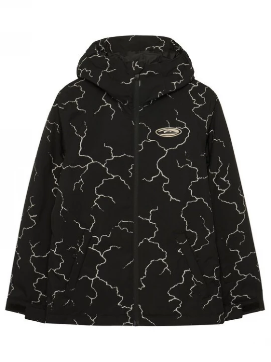 Obrázek produktu Quiksilver Snowboardová bunda High In The Hood EQBTJ03209 Černá Regular Fit