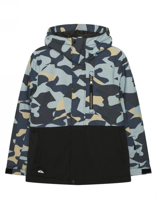 Obrázek produktu Quiksilver Snowboardová bunda Mission EQBTJ03196 Modrá Regular Fit