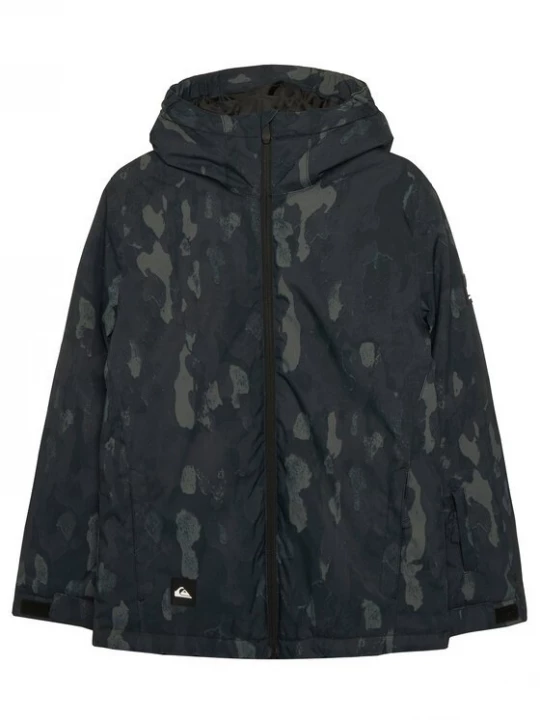 Obrázek produktu Quiksilver Snowboardová bunda Mission EQBTJ03199 Šedá Regular Fit