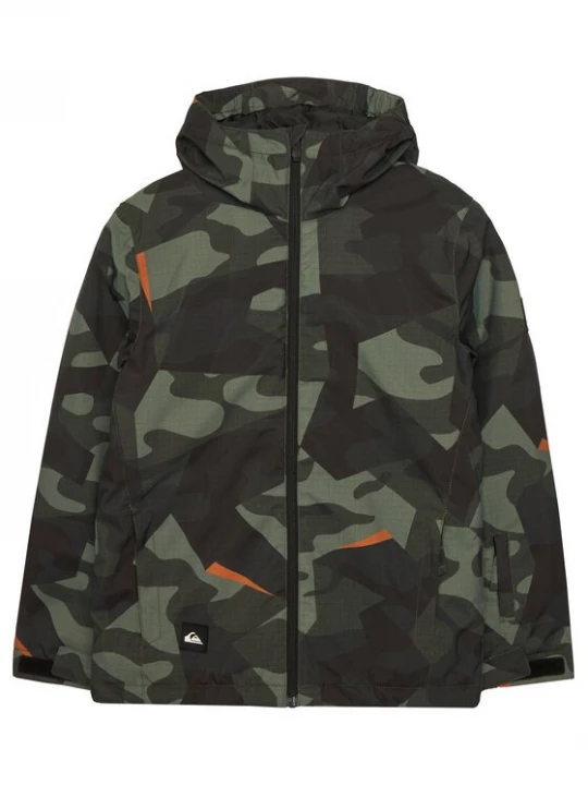 Obrázek produktu Quiksilver Snowboardová bunda Mission EQBTJ03199 Zelená Regular Fit