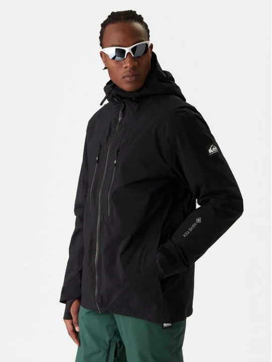 Obrázek produktu Quiksilver Snowboardová bunda Pro Path Stretch Goretex Jk EQYTJ03508 Černá Modern Fit