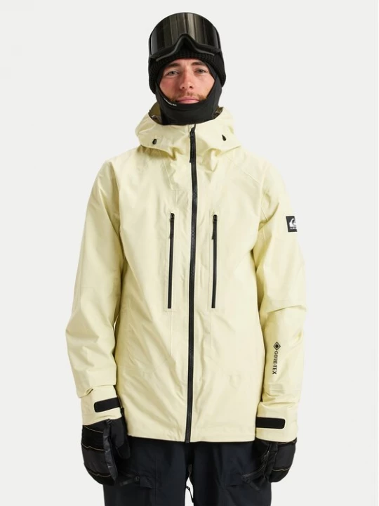 Obrázek produktu Quiksilver Snowboardová bunda Pro Path Stretch Goretex Jk EQYTJ03508 Žlutá Modern Fit