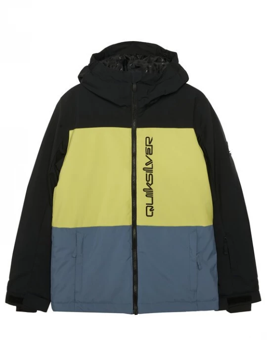 Obrázek produktu Quiksilver Snowboardová bunda Side Hit EQBTJ03195 Černá Regular Fit