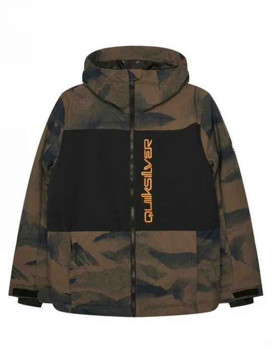 Obrázek produktu Quiksilver Snowboardová bunda Side Hit EQBTJ03195 Khaki Regular Fit