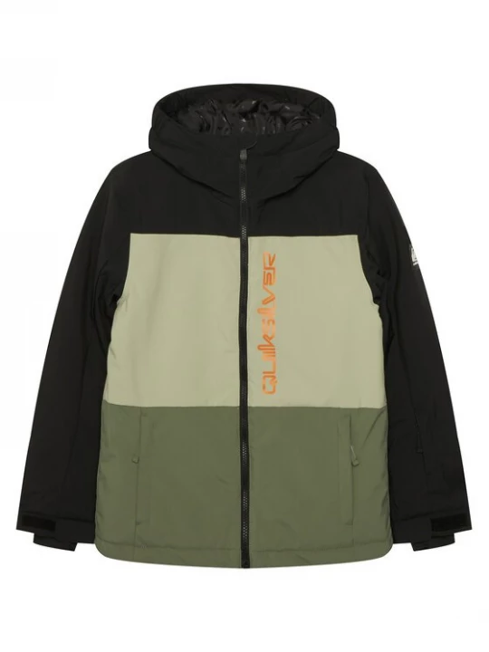 Obrázek produktu Quiksilver Snowboardová bunda Side Hit EQBTJ03195 Zelená Regular Fit