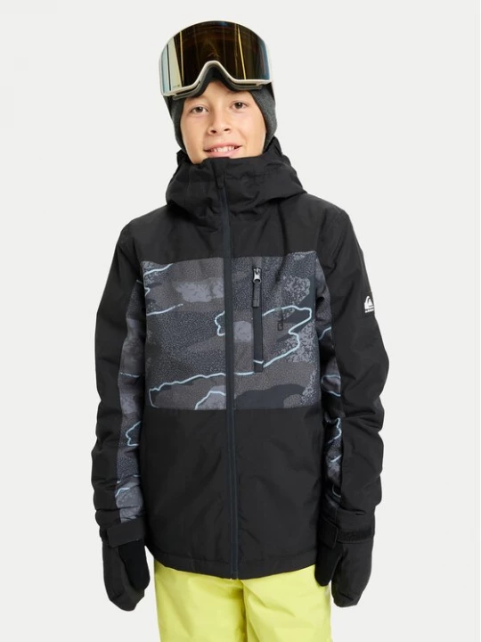 Obrázek produktu Quiksilver Snowboardová bunda Side Hit EQBTJ03220 Černá Regular Fit