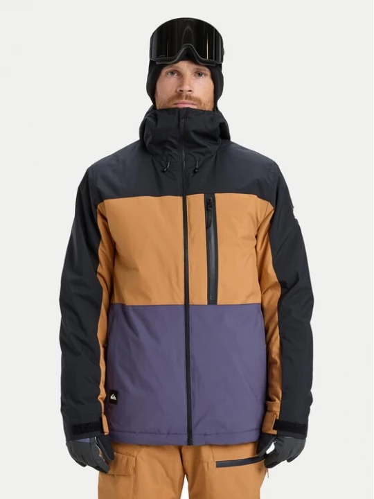 Obrázek produktu Quiksilver Snowboardová bunda Sycamore Block EQYTJ03503 Barevná Modern Fit