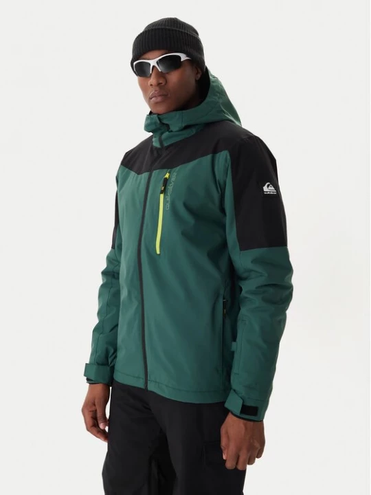 Obrázek produktu Quiksilver Snowboardová bunda Titano EQYTJ03513 Zelená Slim Fit