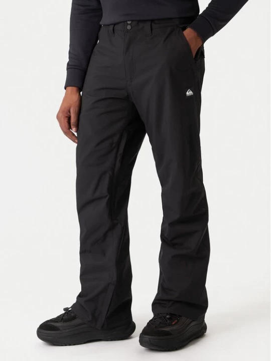 Obrázek produktu Quiksilver Snowboardové kalhoty Estate EQYTP03237 Černá Slim Fit