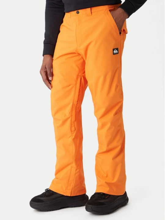 Obrázek produktu Quiksilver Snowboardové kalhoty Estate EQYTP03237 Oranžová Slim Fit