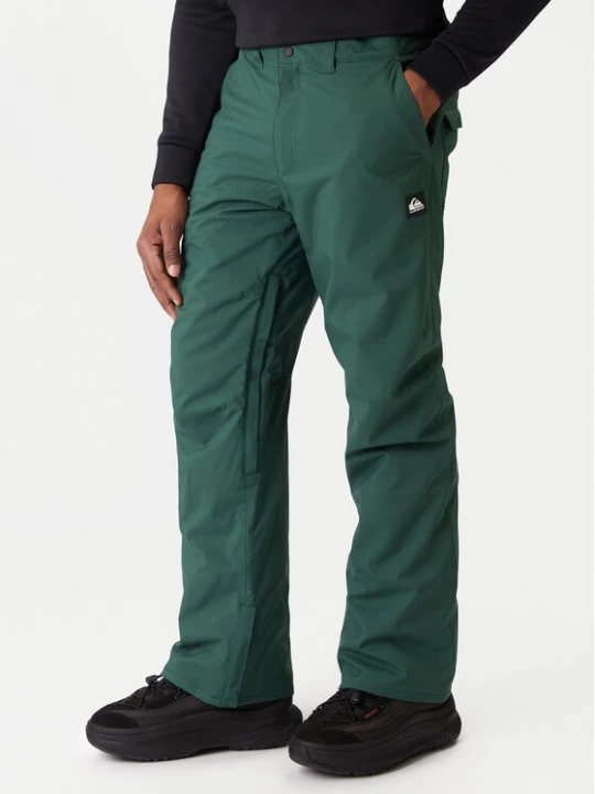Obrázek produktu Quiksilver Snowboardové kalhoty Estate EQYTP03237 Zelená Slim Fit