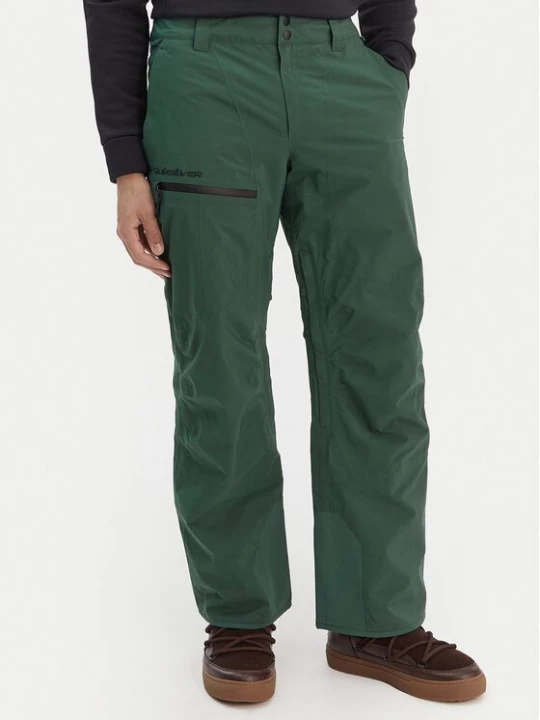 Obrázek produktu Quiksilver Snowboardové kalhoty Forever Stretch EQYTP03238 Zelená Modern Fit