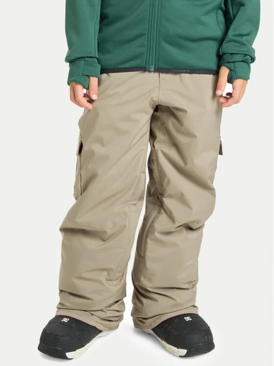 Obrázek produktu Quiksilver Snowboardové kalhoty Porter EQBTP03058 Béžová Regular Fit