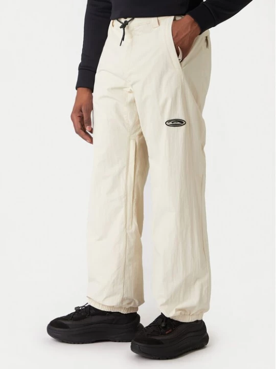 Obrázek produktu Quiksilver Snowboardové kalhoty Snow Down EQYTP03233 Écru Relaxed Fit Krémová