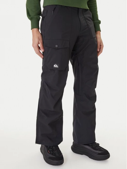 Obrázek produktu Quiksilver Snowboardové kalhoty Utility EQYTP03220 Černá Modern Fit