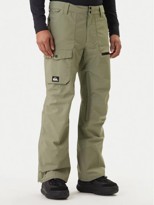 Obrázek produktu Quiksilver Snowboardové kalhoty Utility EQYTP03220 Zelená Modern Fit