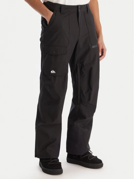 Obrázek produktu Quiksilver Snowboardové kalhoty Utility EQYTP03235 Černá Modern Fit