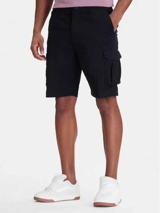 Obrázek produktu Quiksilver Šortky z materiálu MW Cargo EQYWS03912 Černá Regular Fit