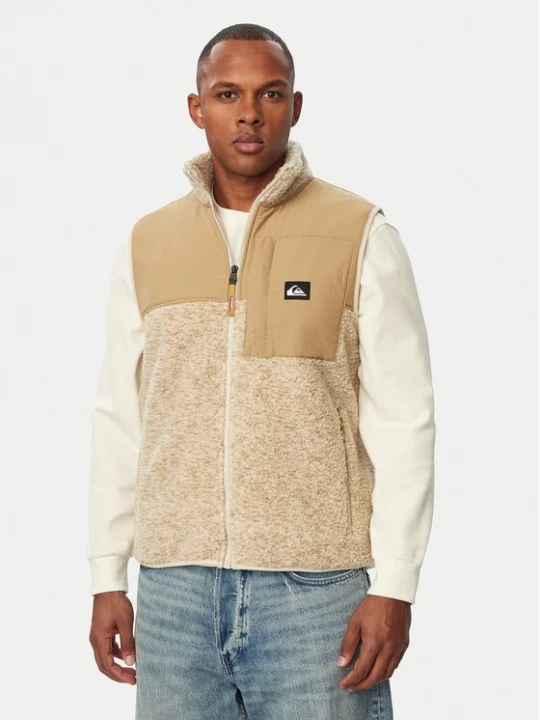 Obrázek produktu Quiksilver Sportovní vesta EQYFT04853 Béžová Comfort Fit