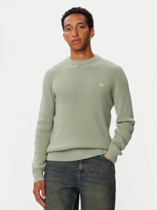 Obrázek produktu Quiksilver Svetr EQYSW03342 Zelená Regular Fit