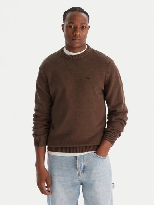 Obrázek produktu Quiksilver Svetr Salt Water EQYSW03326 Hnědá Regular Fit