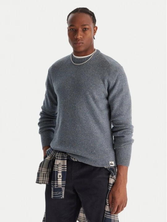 Obrázek produktu Quiksilver Svetr Slow Song Neppy EQYSW03325 Modrá Regular Fit