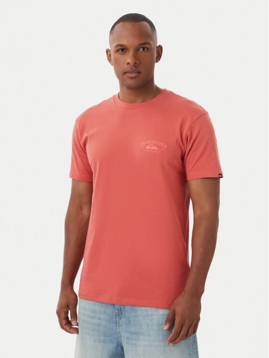Obrázek produktu Quiksilver T-Shirt Anchor EQYZT08178 Světle červená Regular Fit