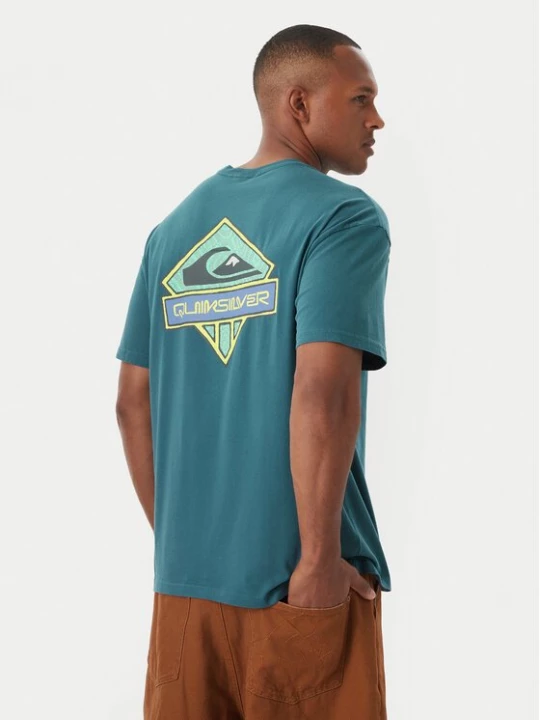 Obrázek produktu Quiksilver T-Shirt Crystal Jet EQYZT08023 Modrá Regular Fit