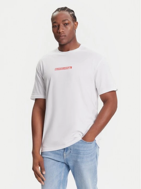Obrázek produktu Quiksilver T-Shirt Dna Clicker Tee EQYZT08207 Bílá Comfort Fit