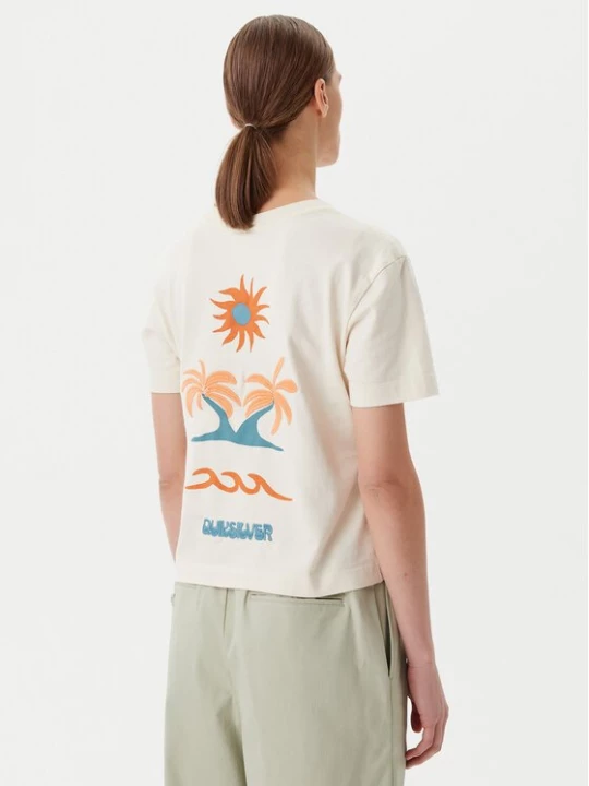 Obrázek produktu Quiksilver T-Shirt EQWZT03181 Béžová