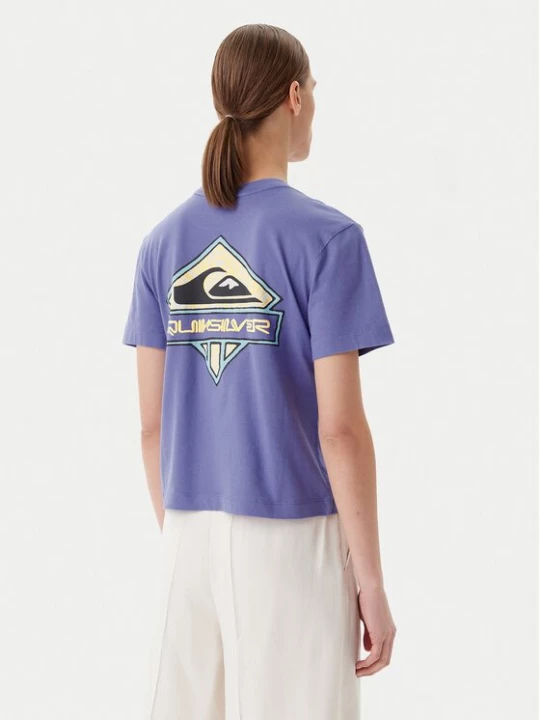 Obrázek produktu Quiksilver T-Shirt EQWZT03181 Fialová