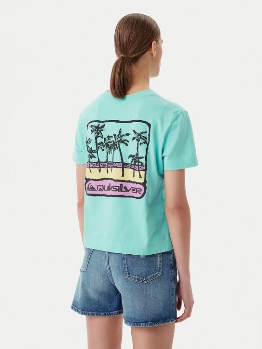 Obrázek produktu Quiksilver T-Shirt EQWZT03181 Tyrkysová