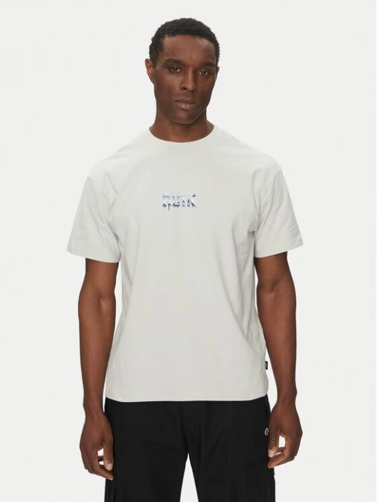 Obrázek produktu Quiksilver T-Shirt EQYZT08016 Šedá Regular Fit