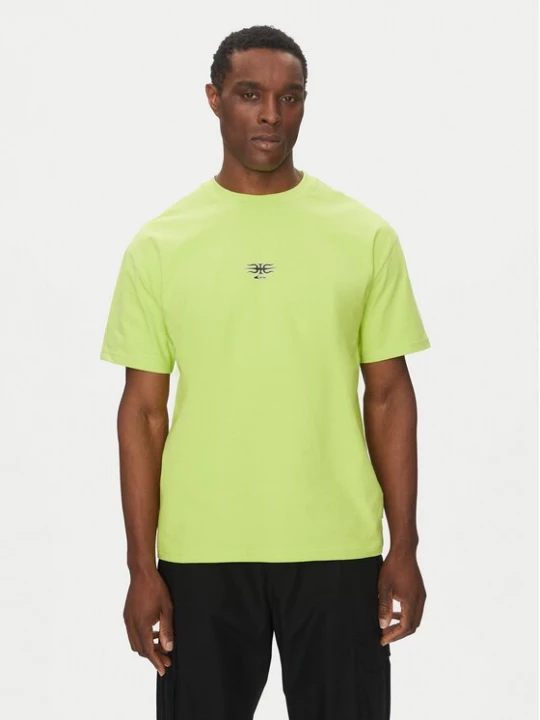 Obrázek produktu Quiksilver T-Shirt EQYZT08017 Zelená Regular Fit