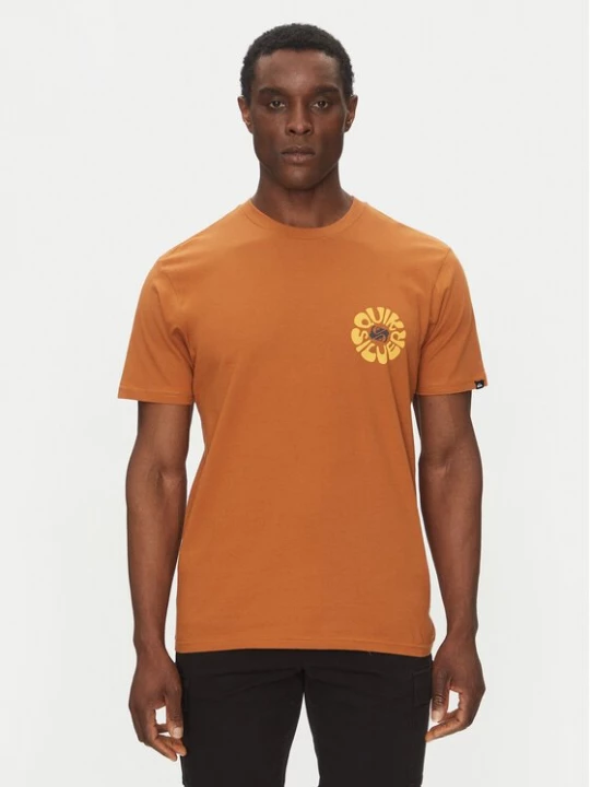 Obrázek produktu Quiksilver T-Shirt EQYZT08036 Oranžová Regular Fit